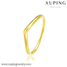 C209265-12526 Xuping jewelry14k позолоченные модные роскошные стеклянные кольца очарование дизайн подарок партии украшения для девушки женщины